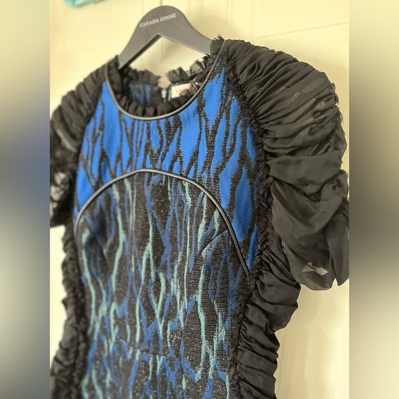 Matthew Williamson contrasting mid-length dress - Picture 3 of 12